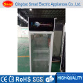 Display Refrigerator 2 Door Beverage Cooler Supermarket Refrigeration